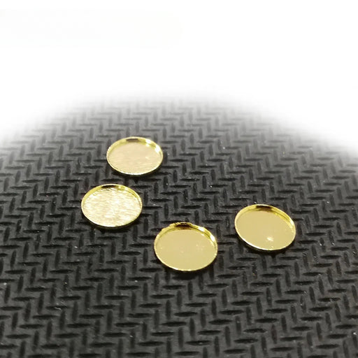 High Pressure Capsule Seal for TA Instruments/TA 900814.901 Gold-Plated Copper Seal | NEXACULE - High pressure capsule seals