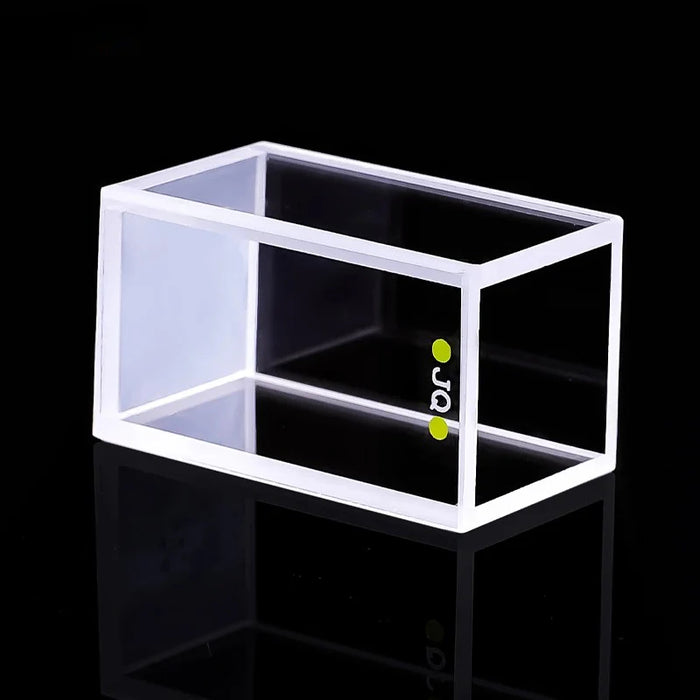 20mm Quartz Reaction Cuvette Cell 4 Polished Windows | NEXACULE - Fluorescence Cuvettes