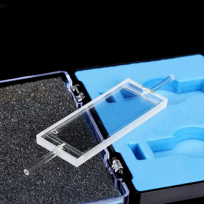 1.2ml Quartz Flow Cuvette 1mm Quartz Flow Cells for Lab | NEXACULE - Flow Cuvettes