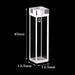 Standard Quartz Fluorescence Cuvette Cell with Stopper 10mm | NEXACULE - Sealed Cuvettes