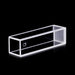 Quartz Fluorescence Cuvette with Four Side High Transmittance | NEXACULE - Fluorescence Cuvettes