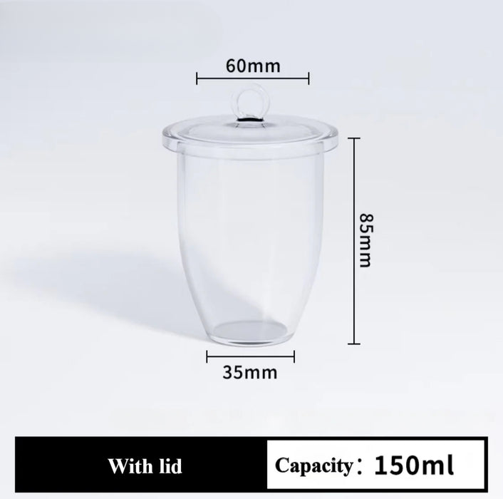 Premium Quartz Crucibles for crucibles chemistry Arc-Shaped | NEXACULE - Quartz Crucible