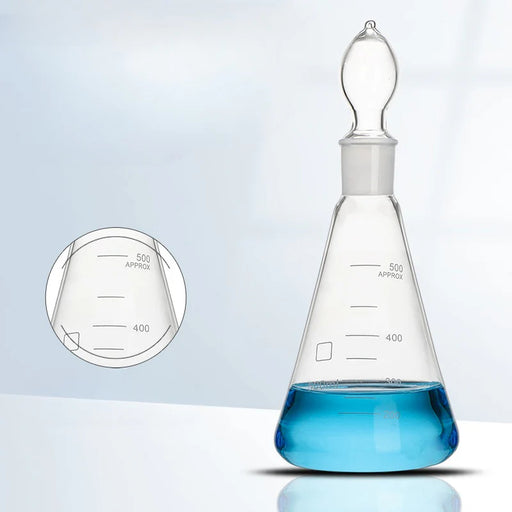 Quartz Conical Flask Quartz Volumetric Flask Erlenmeyer Flask| NEXACULE - Quartz Flasks & Beaker
