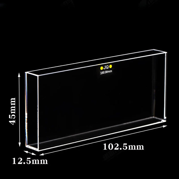 Quartz Cuvettes Five Polished Windows Fluorescence Detection Cells | NEXACULE - Fluorescence Cuvettes
