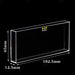 Quartz Cuvettes Five Polished Windows Fluorescence Detection Cells | NEXACULE - Fluorescence Cuvettes