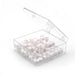 90μl Zirconia Sample Cups with Lid for TA Instruments/TA Same Size As TA 960070.901/96023.901 DSC Sample Pans | NEXACULE - Sample pan /crucible with lid