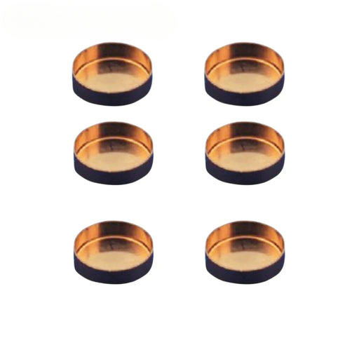 40μl Copper Crucibles with lids for ME-51140407 for Mettler Toledo/SHIMADZU Copper Sample Pans | NEXACULE - Sample pan/Crucible with lid