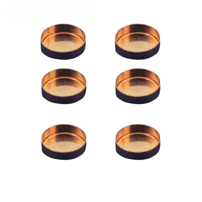 40μl Copper Crucibles with lids for ME-51140407 for Mettler Toledo/SHIMADZU Copper Sample Pans | NEXACULE - Sample pan/Crucible with lid