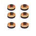 40μl Copper Crucibles with lids for ME-51140407 for Mettler Toledo/SHIMADZU Copper Sample Pans | NEXACULE - Sample pan/Crucible with lid