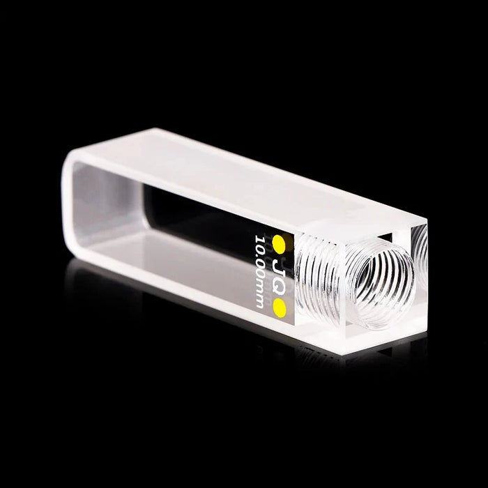 3.5ml Quartz Cuvette Cell with Screw Cap Sealed Cuvette10mm | NEXACULE - Sealed Cuvettes