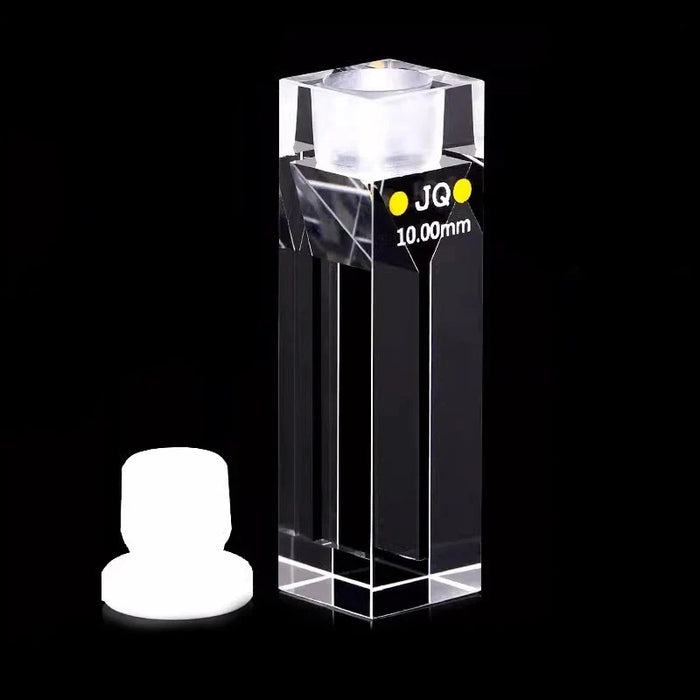 Quartz Cell with Stopper 10mm Fluorescence Quartz Cuvettes| NEXACULE - Fluorescence Cuvettes