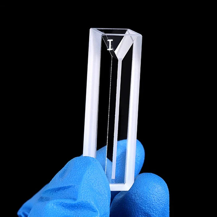 350ul-1750ul Micro IR Quartz Cuvette Cells with Lid Slit 1-5mm | NEXACULE - Infrared Ray Cuvettes