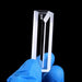 350ul-1750ul Micro IR Quartz Cuvette Cells with Lid Slit 1-5mm | NEXACULE - Infrared Ray Cuvettes