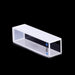 3.5ml Standard UV Quartz Cell with Lid and Leve bottom 10mm | NEXACULE - UV Quart Cuvettes