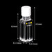 Quartz Cuvette Cell with Screw Cap UV Closed Four Way Light | NEXACULE - Subminiature Cuvettes