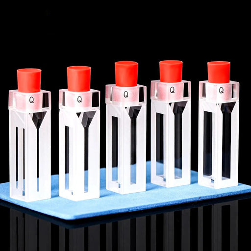 Quartz Closed Colorimetric Dish Acid and Alkali Resistance | NEXACULE - Sealed Cuvettes