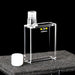 11ml Quartz Cuvette Cell with Screw Cap Six Way Light | NEXACULE - Sealed Cuvettes