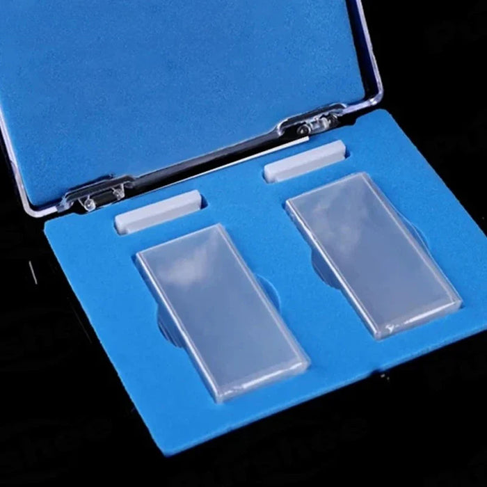Quartz Cuvette Cells with Lid 20mm for Spectrophotometer Lab| NEXACULE - UV Quart Cuvettes