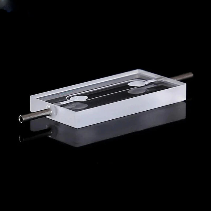 16ul Quartz Flow Cuvette Quartz Counting Cell 0.2mm Cells | NEXACULE - Flow Cuvettes