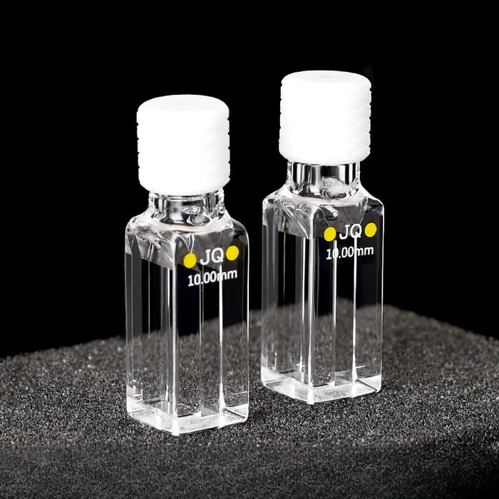 600ul Quartz Cuvette Closed Cells Colorimetric 10mm Cuvette | NEXACULE - Fluorescence Cuvettes
