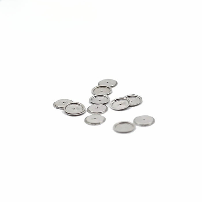 190μl Platinum Sample Pan With Lid Same Size As NGB801556/GB399860 for Netzsch PT Crucibles | NEXACULE - Sample pan /crucible with lid