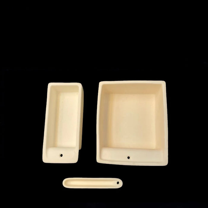 99Al2o3 Alumina Ceramic Corundum Boat High Alumina with Hole| NEXACULE - Alumina Ceramic