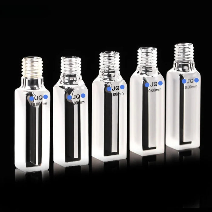 Quartz Thread Trace Colorimetric Dish Cuvette Two Way Ligh| NEXACULE - Sealed Cuvettes