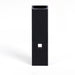45ul Micro Quartz Cuvette  Black Lucifuge 3mm Quartz Cells | NEXACULE - Fluorescence Cuvettes