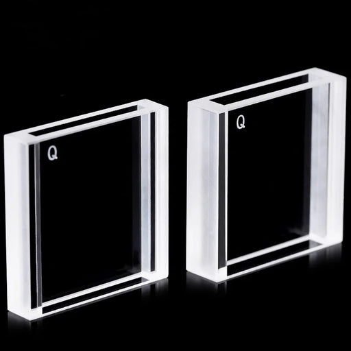 Quartz Cuvette Two Ends Open Flow Through Quartz Cells | NEXACULE - Flow Cuvettes