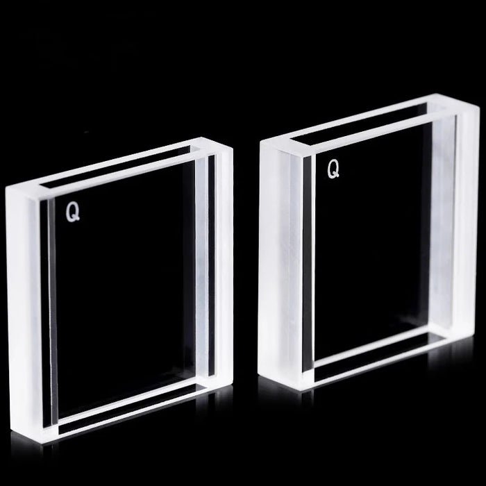 Quartz Cuvette Two Ends Open Flow Through Quartz Cells | NEXACULE - Flow Cuvettes
