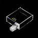 11ml Quartz Cuvette Cell with Screw Cap Six Way Light | NEXACULE - Sealed Cuvettes