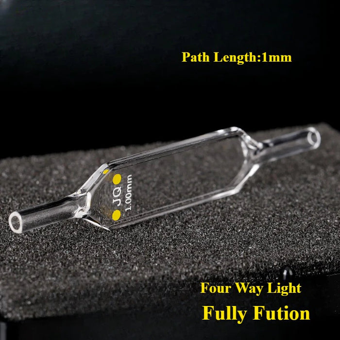 Quartz Flow Cuvette Brownloo Quartz Flow Cells Two Ends Open| NEXACULE - Flow Cuvettes