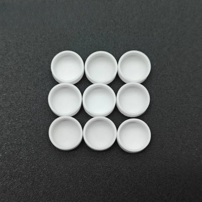 95μl Alumina Crucible Size D8*3mm for SETARAM Ceramic Sample Pans Thermal Analyzer Crucibles | NEXACULE - Sample pan/crucible