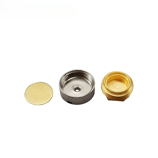 27μl Reusable High Pressure Crucible with Lid/Seal Gold Plated for Netzsch 6.239.2-92.3.00 | NEXACULE - High pressure crucible(with lid/seal)