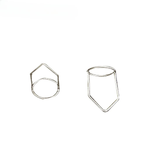 Platinum Stirrup Kit PE 03190265 for PerkinElmer/PE TGA 7 PYRIS 1 Pt Stirrups | NEXACULE - Stirrup kit