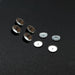 85μl Pt/Rh 80/20 Sample Pan With Lid Netzsch GB399205/GB399860 for Netzsch Platinum Crucibles | NEXACULE - Sample pan /crucible with lid