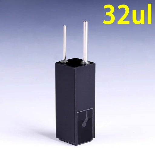 BA88A Flow Quartz Cell with Steel Tube 32ul  for Mindray  | NEXACULE - Flow Cuvettes