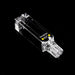 Quartz Cuvette Cell with Screw Cap 10mm Four Way Light | NEXACULE - Fluorescence Cuvettes