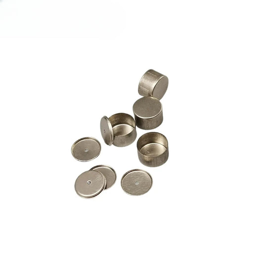 85μl Nickel Thermal Analyzer Sample Pan with lid for Netzsch DSC Pan | NEXACULE - Sample pan /crucible with lid