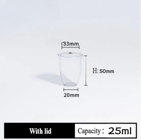 Premium Quartz Crucibles for crucibles chemistry Arc-Shaped | NEXACULE - Quartz Crucible