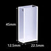 7ml Quartz Cuvette with Lid 20mm Quartz Cells | NEXACULE - UV Quart Cuvettes