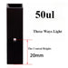Sub-Micro Fluorescence Quartz Cell with Black Walls for Lab | NEXACULE - Subminiature Cuvettes