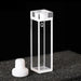 Standard Quartz Fluorescence Cuvette Cell with Stopper 10mm | NEXACULE - Sealed Cuvettes
