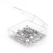 Aluminum Sample Pans With Covers Size D5*2.5mm for Setaram AL Crucibles with Lid | NEXACULE - Sample pan/Crucible with lid