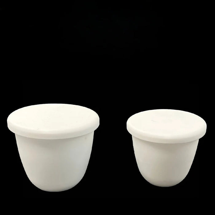 99% Ceramic Alumina Crucibles Aluminum Oxide Crucible Arc | NEXACULE - Alumina crucibles