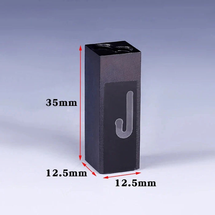 32ul Quartz Flow Cuvette with M6 Threaded Connectors for Lab| NEXACULE - Flow Cuvettes