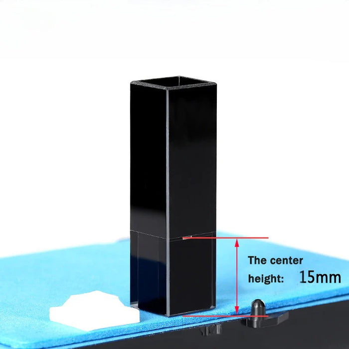 Quartz Cuvette  Black Lucifuge Cells Colorimetric Cuvette | NEXACULE - Fluorescence Cuvettes