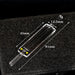 Quartz Micro Flow Cell 10mm Quartz Cuvettes Two Way Light  | NEXACULE - Flow Cuvettes