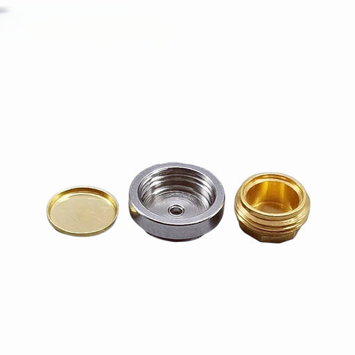 25μL Reusable High Pressure Capsules Stainless steel Gold Plated with Seal for TA Instruments/TA | NEXACULE - High pressure capsules