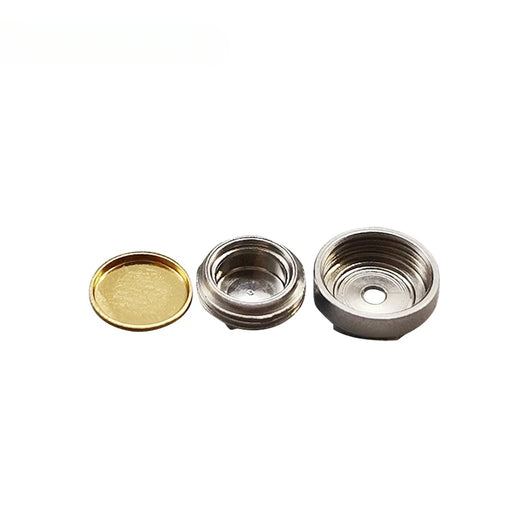 30μl Reusable High Pressure Stainless Steel Crucible with Lid/Seal ME-51140404 for Mettler Toledo/Mettler | NEXACULE - High Pressure Crucible